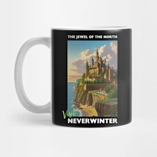 The Jewel of the North - Visit Neverwinter Mug